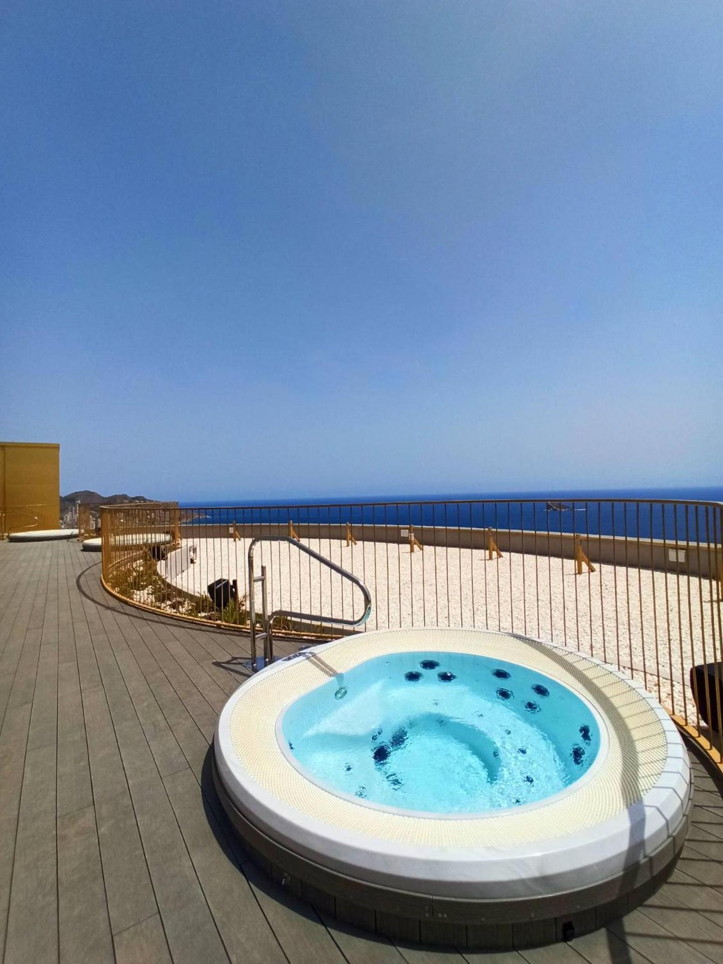 Intempo Benidorm Apartment by Agencia Poniente Exterior foto