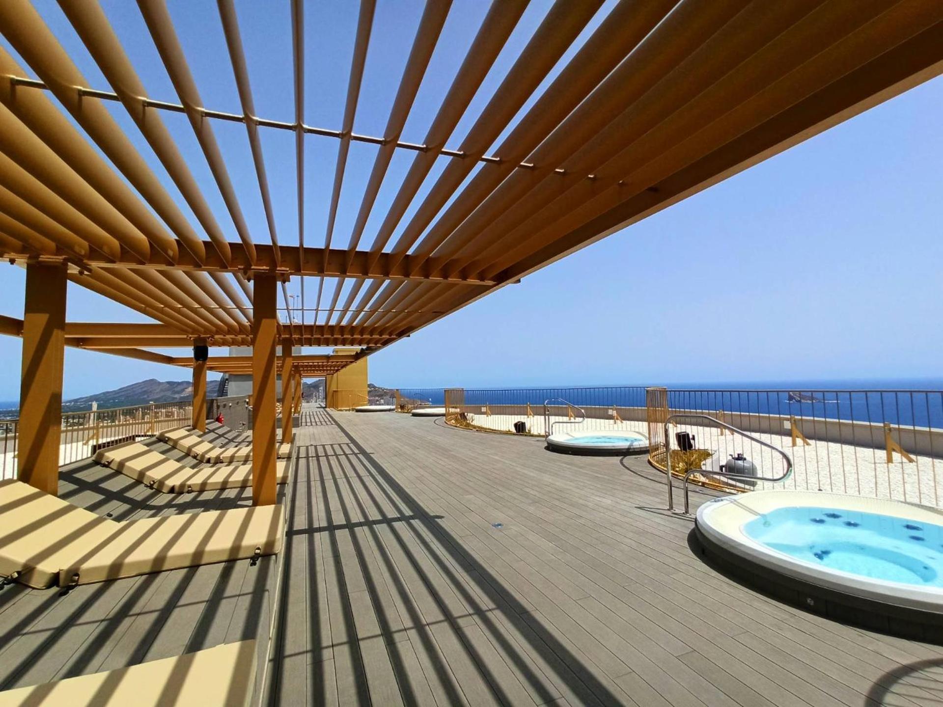 Intempo Benidorm Apartment by Agencia Poniente Exterior foto